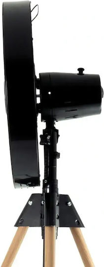 Jocca Tripod Fan Pedestal 50W Diameter 40cm Black