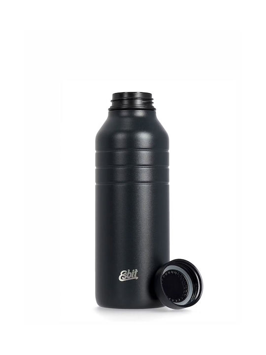 Esbit Παγούρι Πλαστικό 1000ml Μαύρο