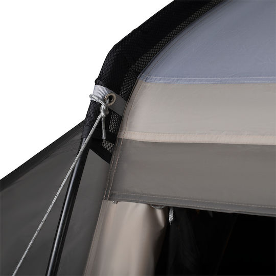 Kampa Sandwood Къмпинг Сцена Тунел Сива за 3 Души 220x445x195см