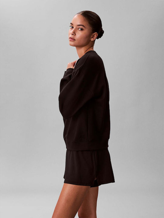 Women's Sweatshirt French Terry Black