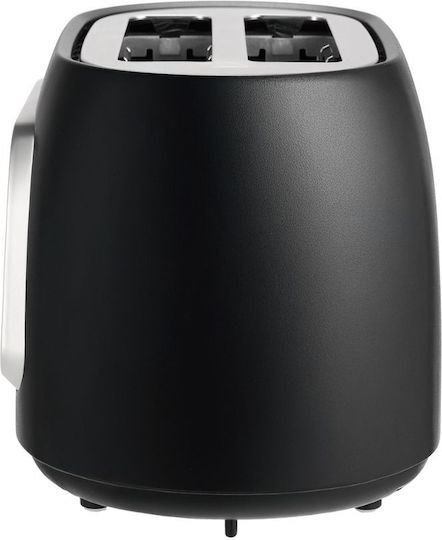 Jocca Φρυγανιέρα 2 Θέσεων 800W Μαύρη
