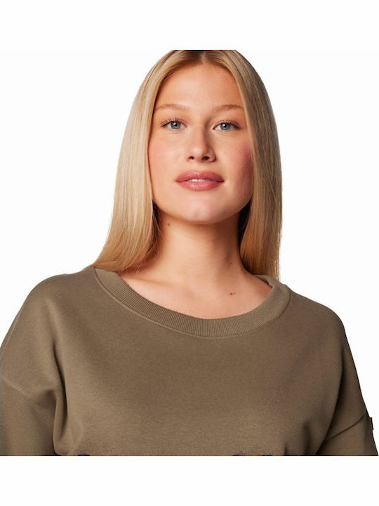 Women's Cotton Blouse Brown