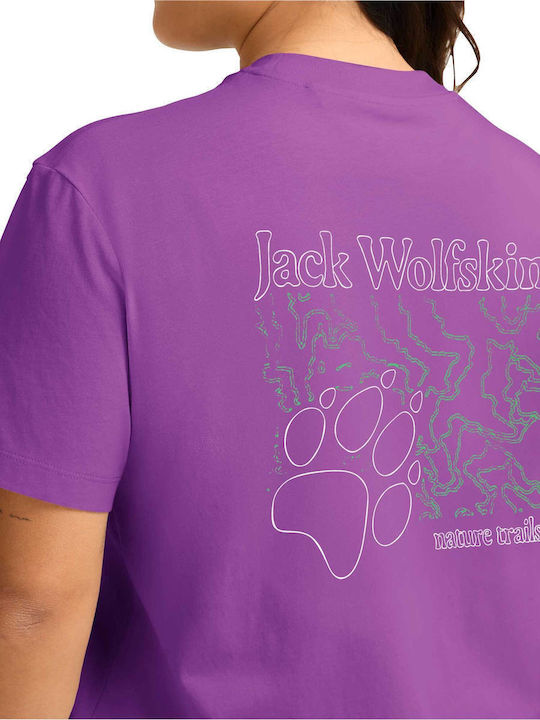 Women's Blouse Purple