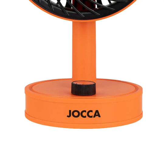 Jocca Handheld Fan Orange J-2937O