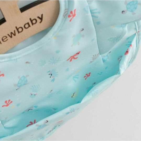New Baby Babici Pentru Bebeluşi Impermeabilă Material Textil Cu Autocolant Şi Buzunar Sea