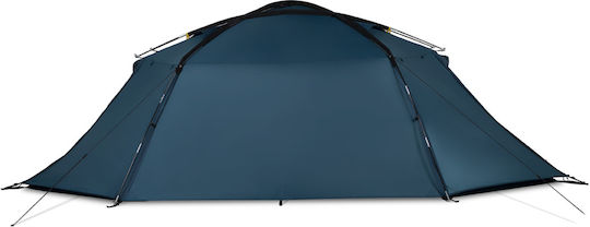Kampa Mossborn Aegean Къмпинг Сцена Синя с Двойна Плат за 3 Човека 415x225x145см