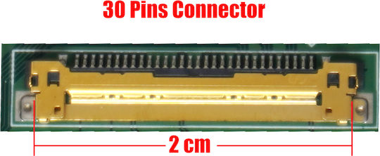 Οθόνη 14" Touch / IPS / LED / 60Hz 1920x1080 Glossy για Laptop Thinkpad X1 Yoga 4th Gen 20qf 20qg 20sa 20sb 1-SCR0734