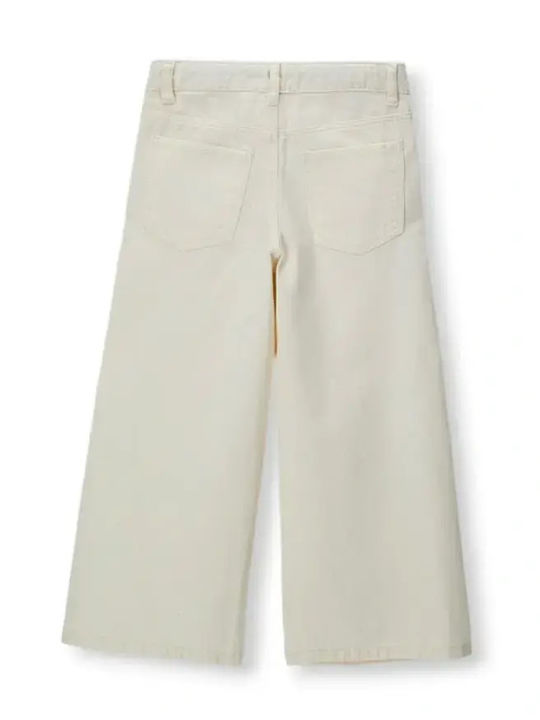 Kids Trousers Off White