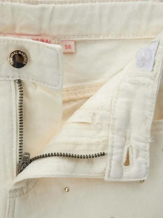 Kids Trousers Off White
