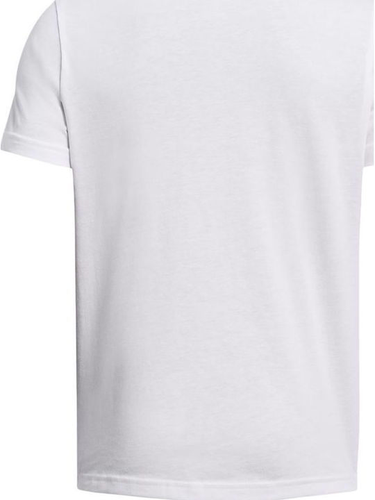 Under Armour Тениска Бял