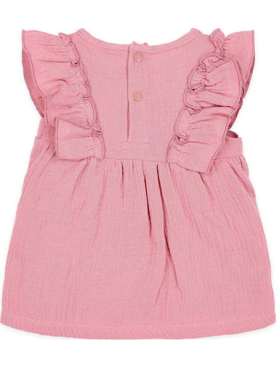 Παιδικό Φόρεμα Floral Pink Blush