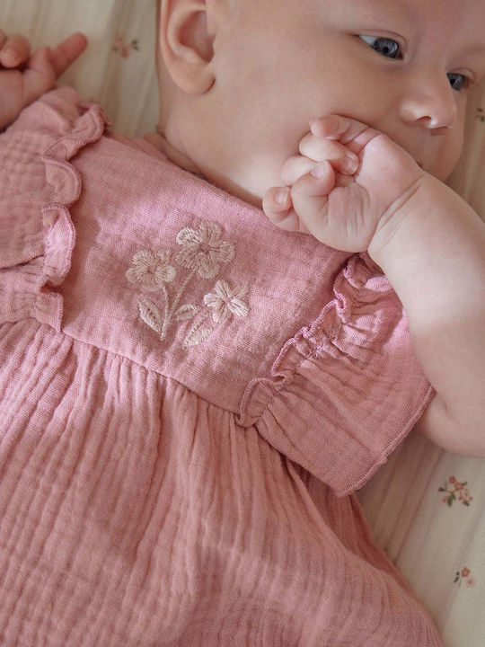 Παιδικό Φόρεμα Floral Pink Blush