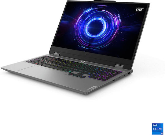 Lenovo LOQ 15IRX10 15.6" IPS FHD 144Hz (i7-13650HX/32GB/1TB SSD/GeForce RTX 5070/W11 Home) Luna Grey (GR Keyboard)