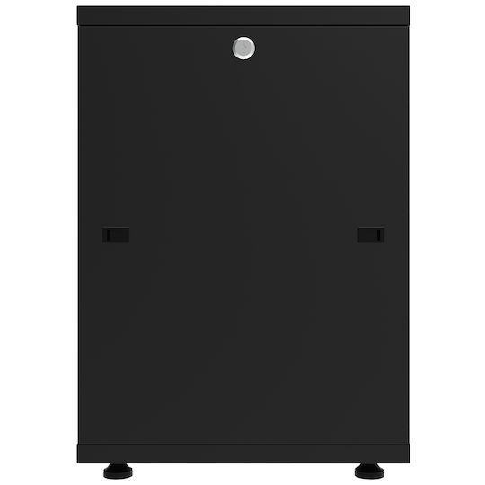 Canovate Eco Floor Rack Cabinet 16U 60x100cm Black CSN-U-9-1660A