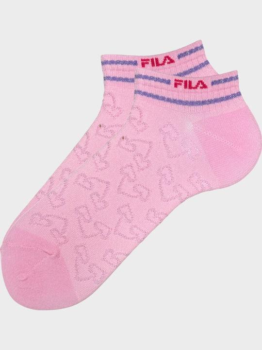 FILA Спортни Детски Чорапи За Глезена Многоцветни 3 Чифта
