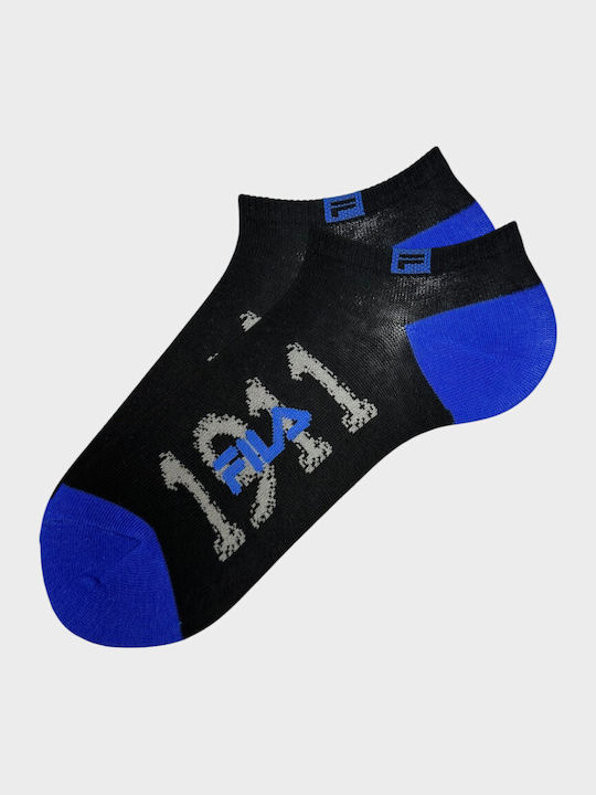 FILA Kids Ankle Socks Black 3 Pairs