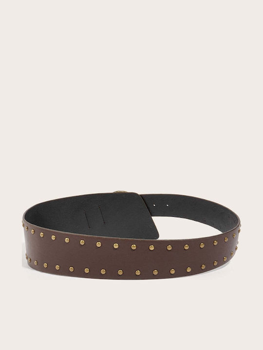 Ustyle Φαρδιά Γυναικεία Ζώνη Καφέ Ustyle Φαρδιά Γυναικεία Ζώνη Καφέ