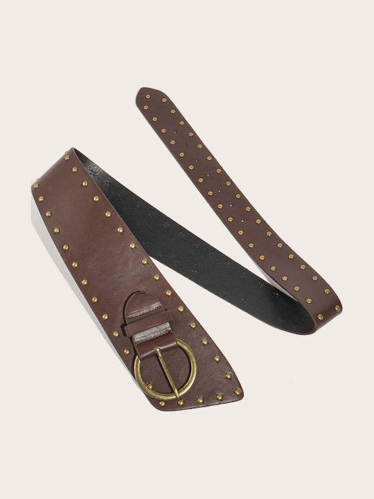 Breiter Damen Gürtel Braune