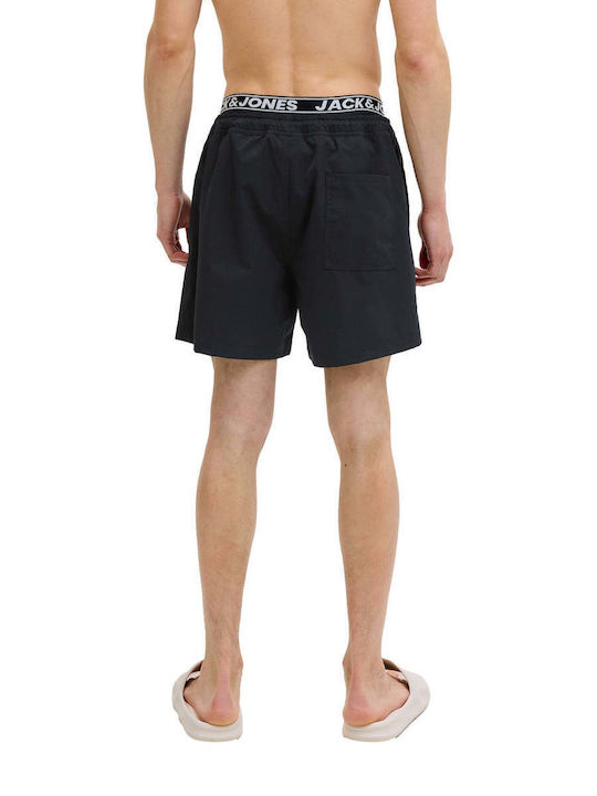 Jack & Jones Ανδρικό Μαγιό Σορτς Μαυρο