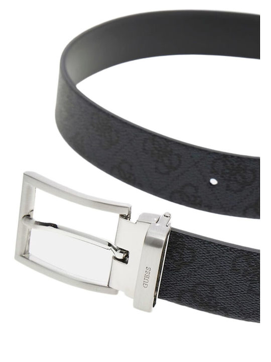Men's Leather Belt Black