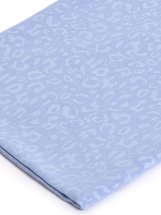 Mat Fashion Women's Light Blue Scarf 0043.8289.Ν-Light-Blue