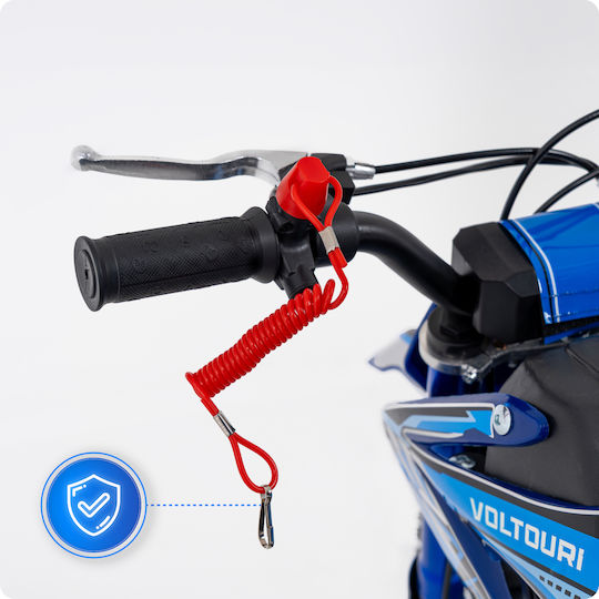 Thunder Thunder Elektroroller Blauer Farb