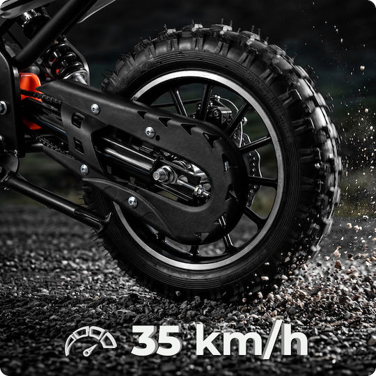 Thunder Motocicletă Neagră