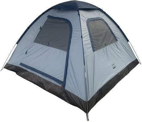 Hupa Galaxy Σκηνή Camping Igloo Μπλε 3 Εποχών για 3 Άτομα 210x210x140εκ. Light Blue