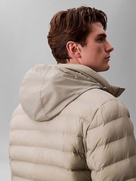 Herren Jacken Puffer Wasserdicht Grünes