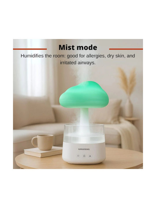 Grundig Led Aromatherapy Diffuser Device Humidifier