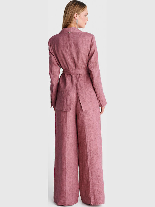 ALE - The Non Usual Casual Women's Blazer Red
