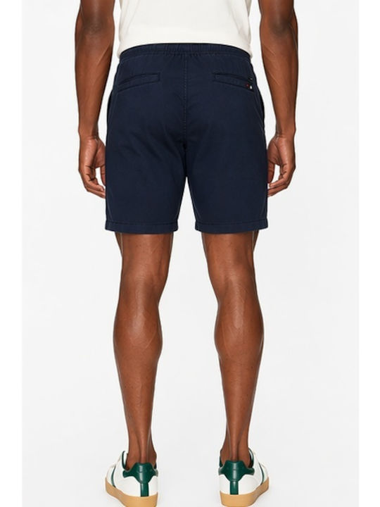 Men's Dark Blue Bermuda Shorts