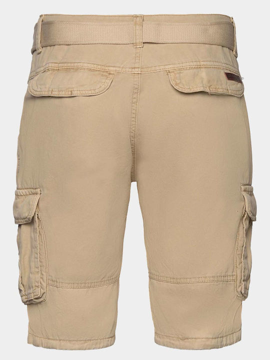 Men's Cargo Beige Shorts
