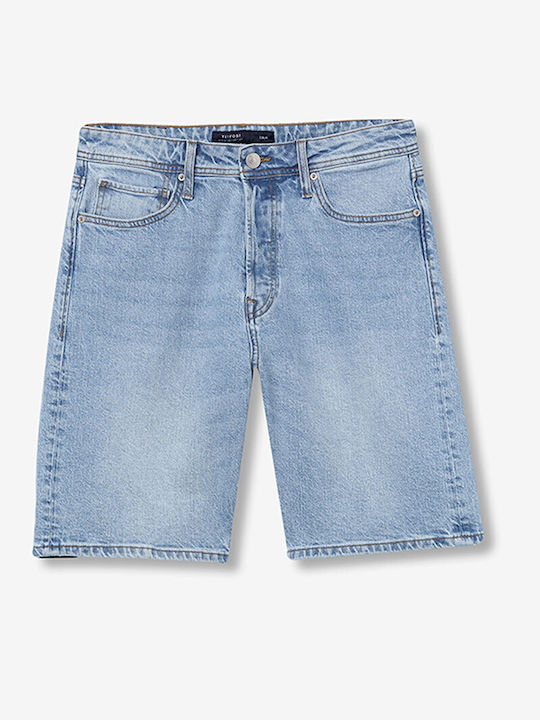 Ανδρική Βερμούδα Τζιν Medium Blue
