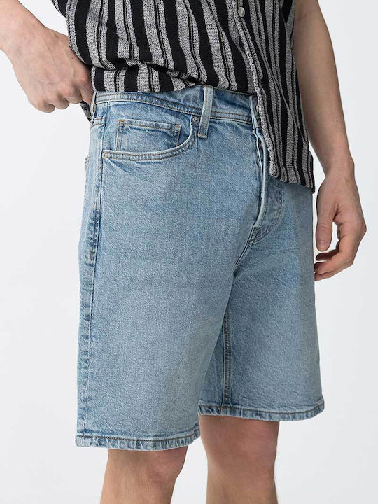 Ανδρική Βερμούδα Τζιν Medium Blue