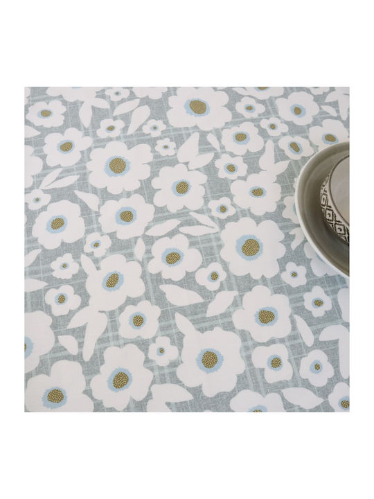 Dimeco Τραπεζομάντηλο Diana Diana Blue 220x220εκ.