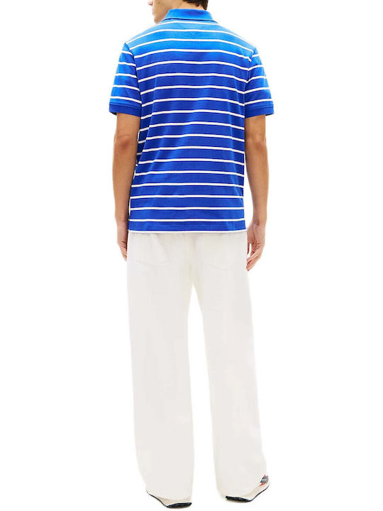 Tommy Hilfiger Polo Μπλούζα Λευκό/σιελ