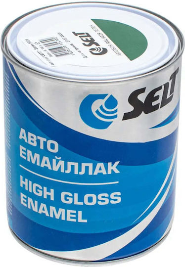 Auto Enamel Paint Green Ral 6029 700 Ml Selt