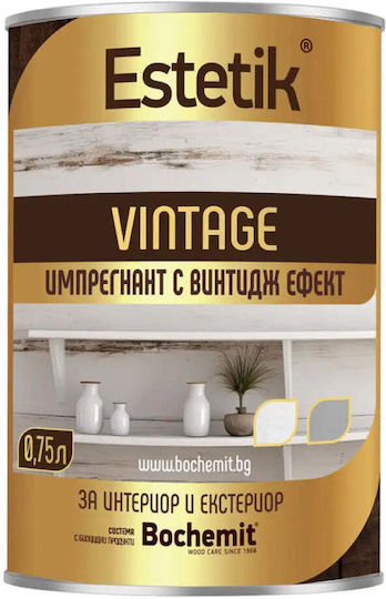 Маслен-алкид Импрегнант Оцветяване Порцелан Bochemit Vintage