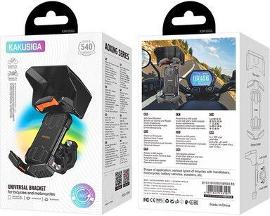 Kakusiga Bicycle Mount Holder for Mobile Phone