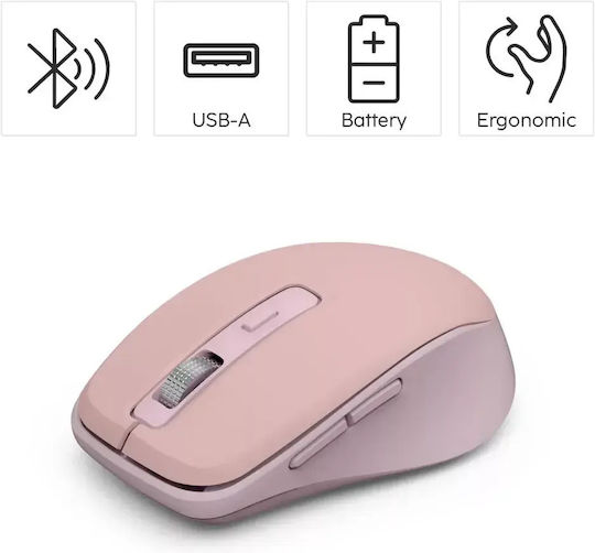 HAMA WM-450 Mouse Wireless Bluetooth Roz
