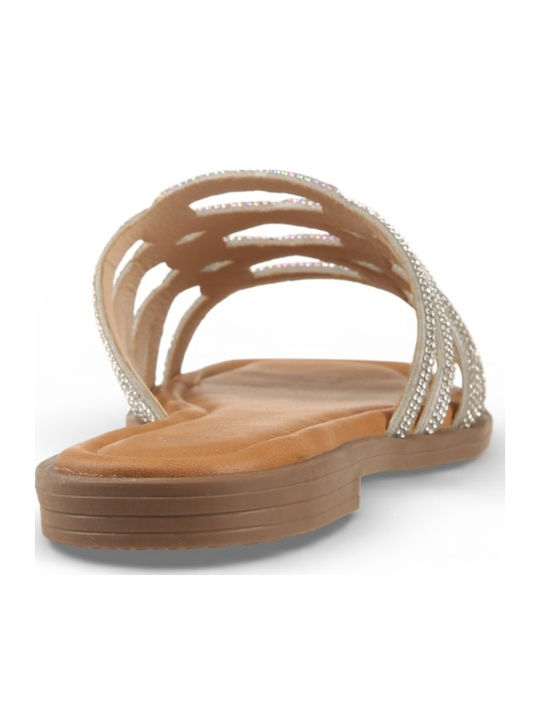 Women's Flat Sandals Gray