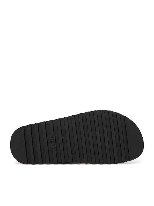 Sandale Flatforme Damă Negre