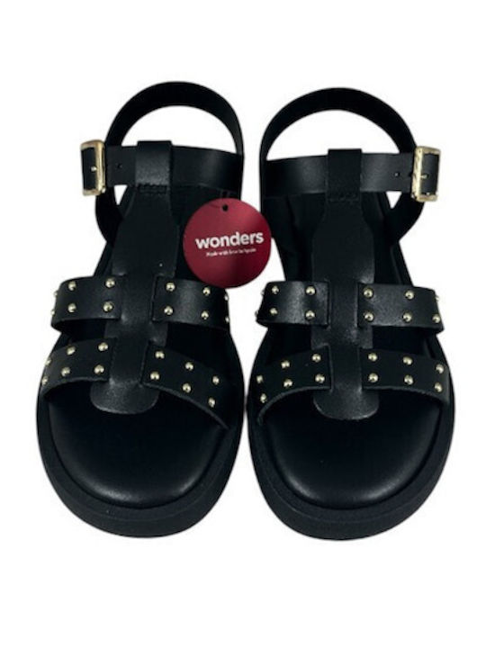Women's Black Sandals