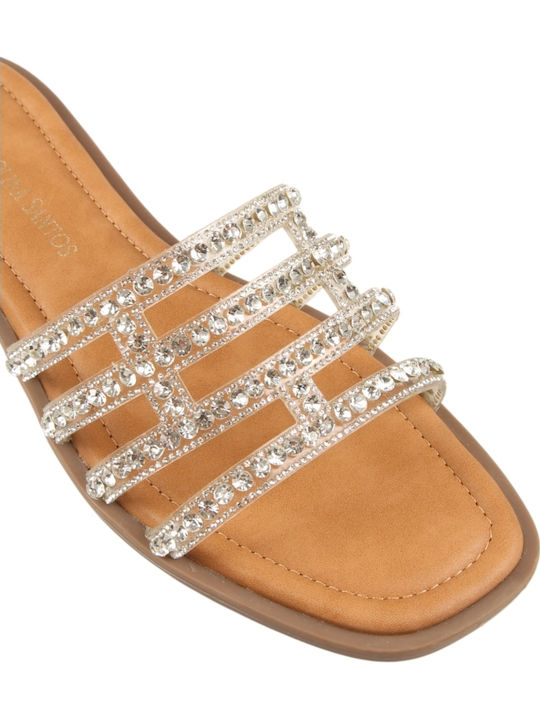 Women's Flat Sandals Silver