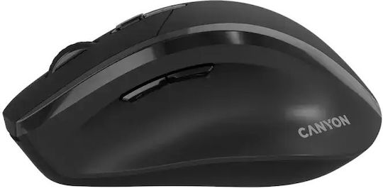 Canyon OnClick 17 Wireless Ergonomic Mouse Black
