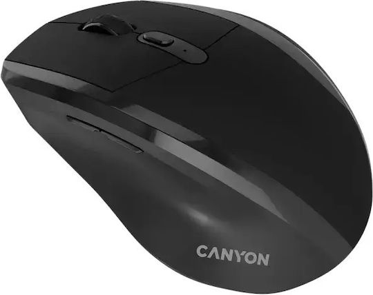 Canyon OnClick 17 Wireless Ergonomic Mouse Black