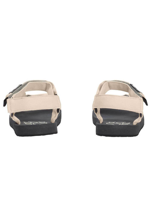 Women's Flat Sandals Beige