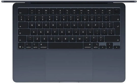 Apple MacBook Air 13.6 Zoll IPS Retina Display (M5-10-Kern/16GB/512GB SSD/8-Kern-GPU) mit 70-Watt-Laptop-Ladegerät Mitternacht (Tastatursprache Internationales Englisch)