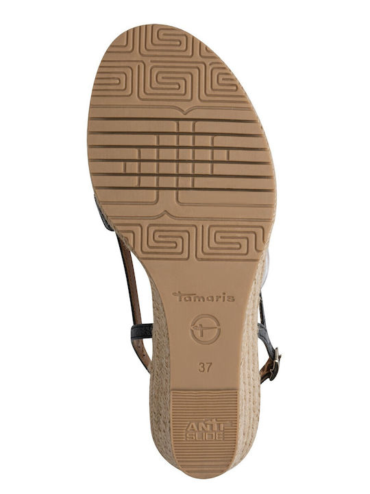 Fabric Women's Espadrilles In Black Colour
